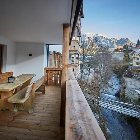 Apartment The Peak - Premium Apartments By Holidayflats24 Dienten am Hochkoenig